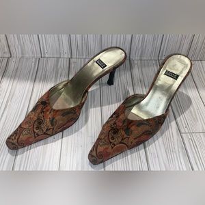Costa Blanca Paisley Mule Size 7.5 ❤️